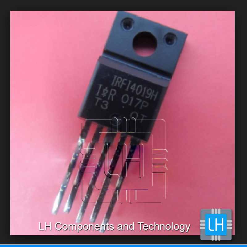 IRFI4019H-117P         Transistor N-MOSFET x2, unipolar, 150V, 8.7A, 18W