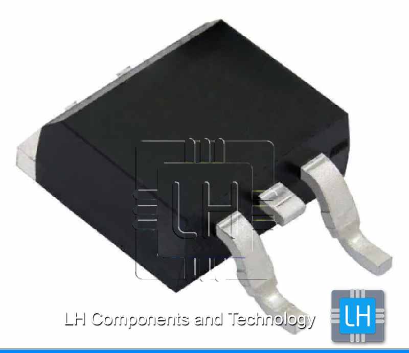 IRF9520SPBF            Transistor: P-MOSFET; unipolar; -100V; -4.8A; 60W; D2PAK