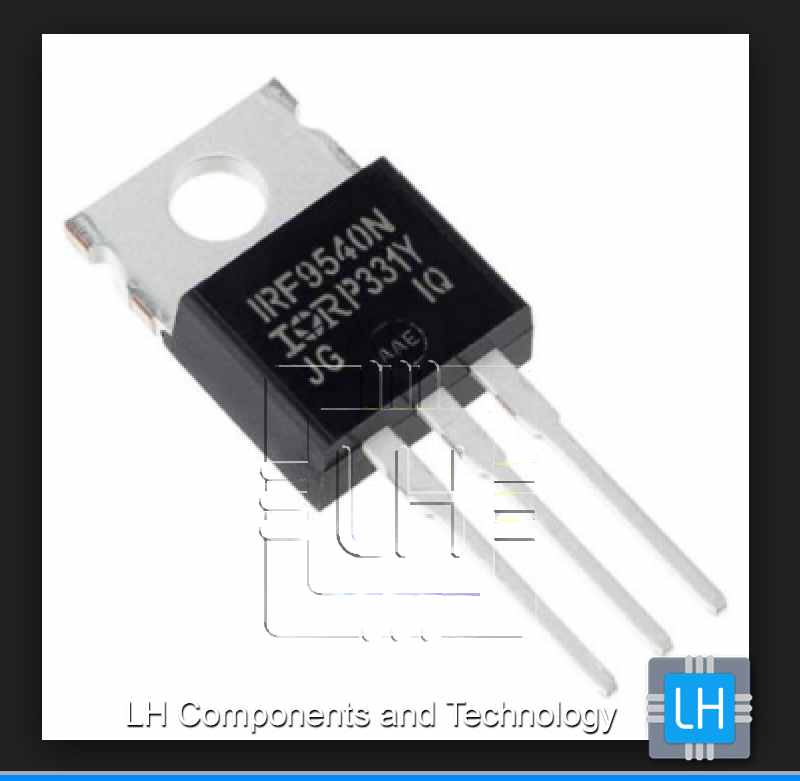 IRF9540NPBF         Transistor P-MOSFET, unipolar, -100V, -23A, 140W, TO220AB