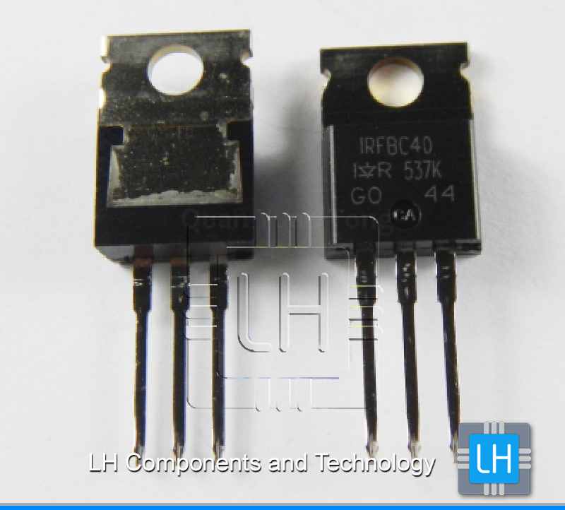 IRFBC40APBF          MOSFET N-CH 600V HEXFET MOSFET