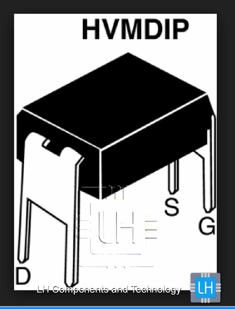 IRFD224PBF     N-Channel 250V 630mA (Ta) 1W (Ta) Through Hole 4-DIP, Hexdip, HVMDIP