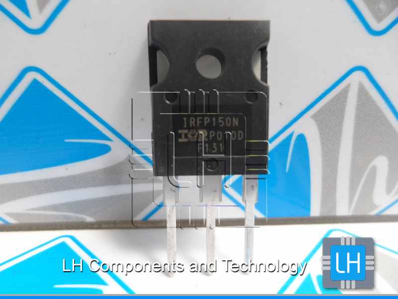 IRFP150NPBF              Transistor N-MOSFET, unipolar, 100V, 30A, 160W, TO247AC