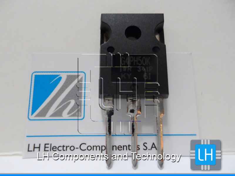 IRG4PH50KPBF  Transistor: IGBT; 1200V; 45A; 200W; TO247AC