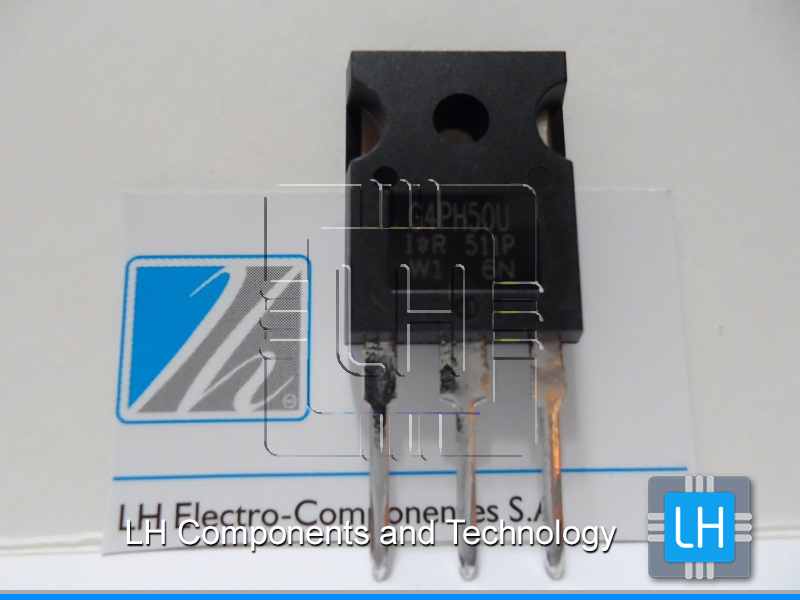 IRG4PH50UPBF  Transistor: IGBT; 1200V; 45A; 200W; TO247AC