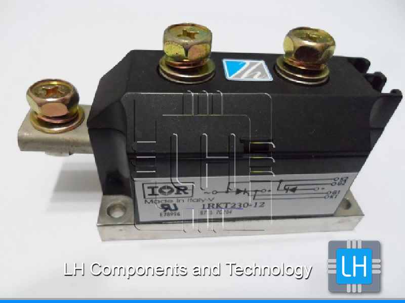 IRKT230/12 Module  control positivo Thyristor/Thyristor de la fa