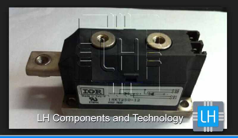 IRKT250-12       Módulos SCR 1200 Volt 250Amp I&R Rectifier