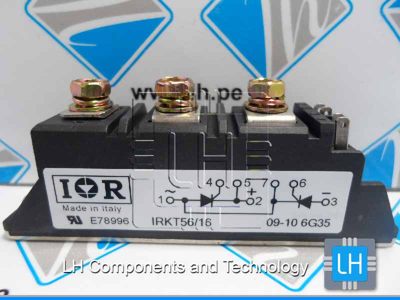 IRKT56/16     Module Thyristor 56A 1200V