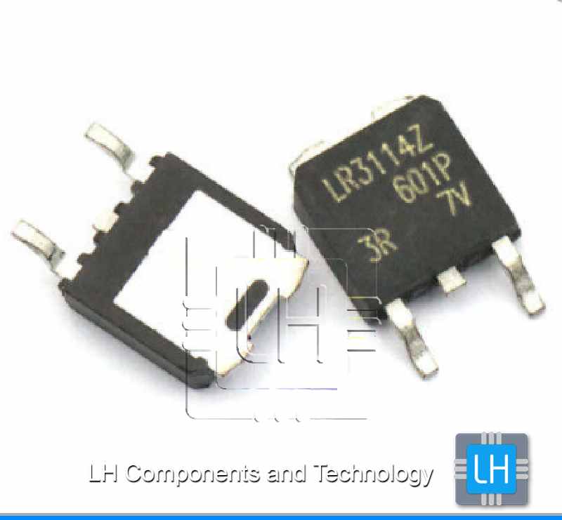 IRLR3114ZTRPBF           N-Channel 42A (Tc) 140W (Tc) Surface Mount D-Pak