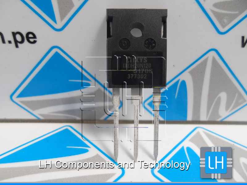 IXDH20N120            Transistor: IGBT; NPT; 1,2kV; 25A; 200W; TO247-3