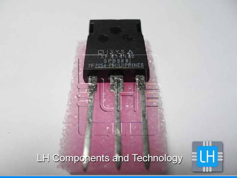 IXFX34N80   IXYS MOSFET 800V 34A MOSFET