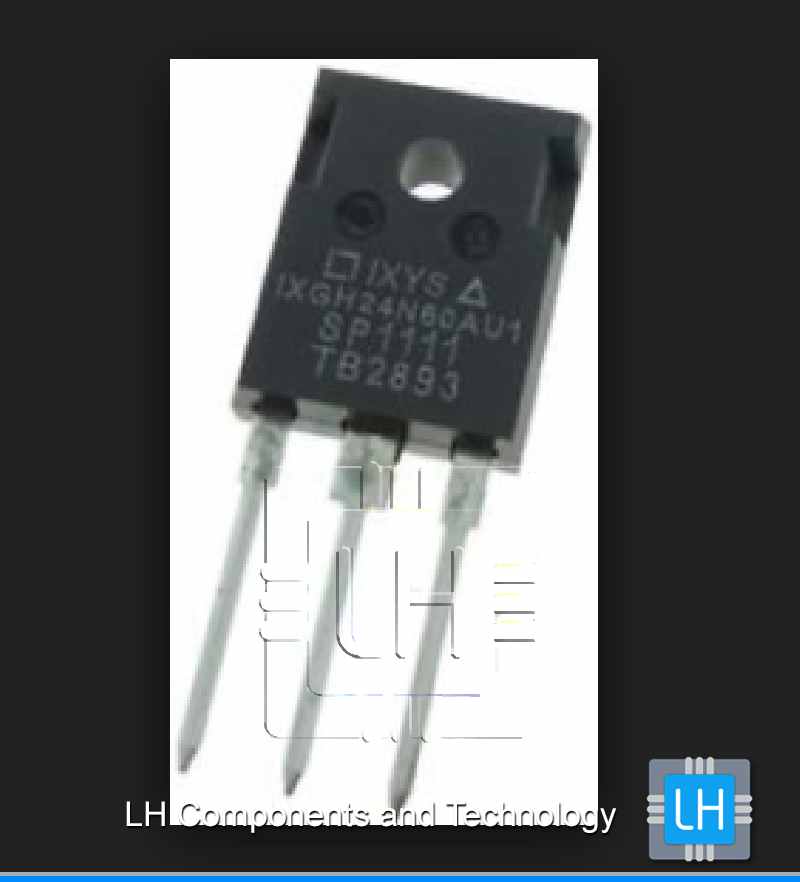 IXGH24N60AU1       IGBT 600V 48A 150W TO247AD