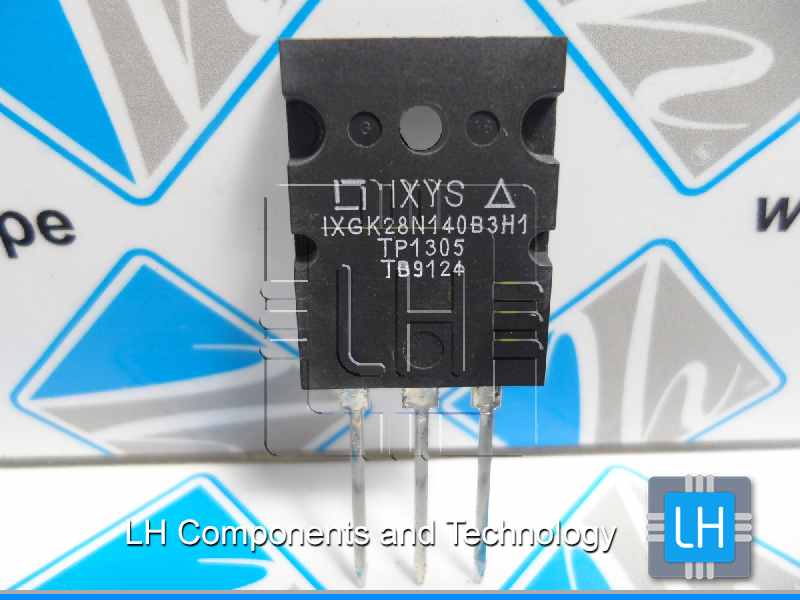 IXGK28N140B3H1             IGBT PT 1400V 60A 300W Through Hole TO-264 (IXGK)