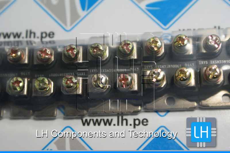 IXSN35N100U1         Modulo IGBT with Diode - High Short Circuit SOA Cap