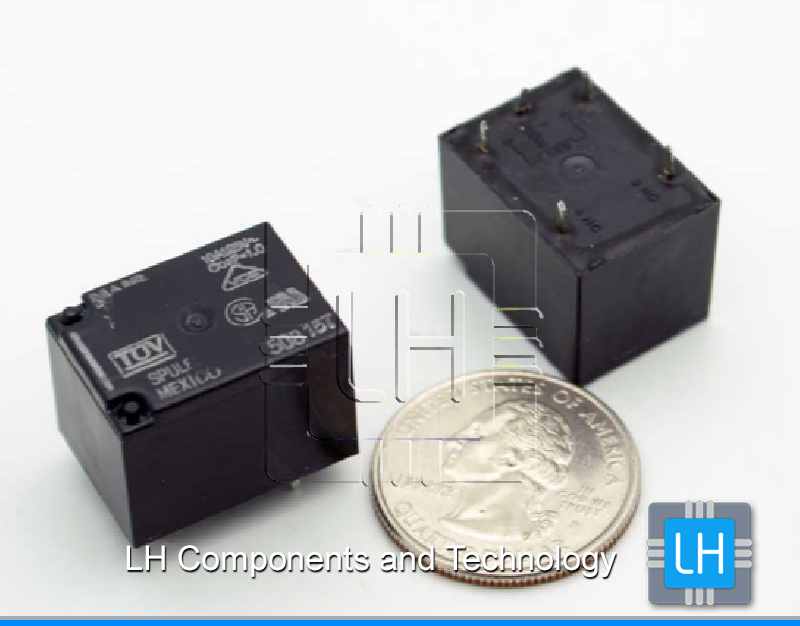 JS1-24V-F        Relay Panasonic Industrial Devices Relés universales 10A 24VDC SPDT SEALED PCB