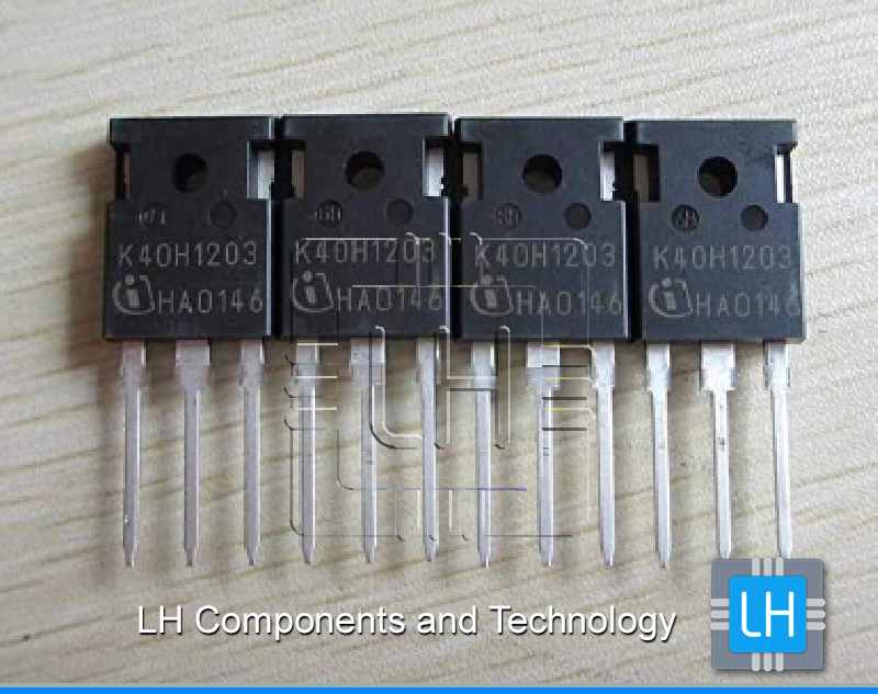 IKW40N120H3         IGBT High speed DuoPack