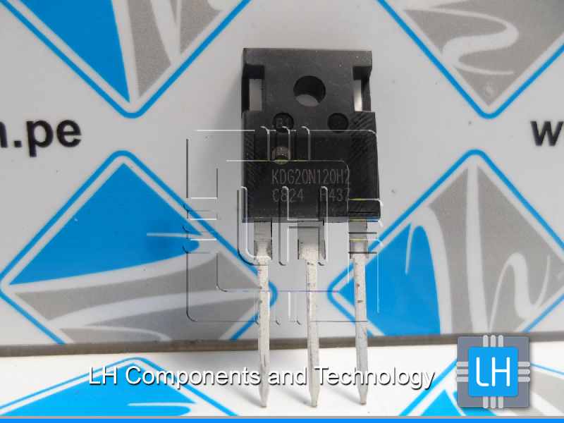 KDG20N120H2           IGBT 1200V, 20A