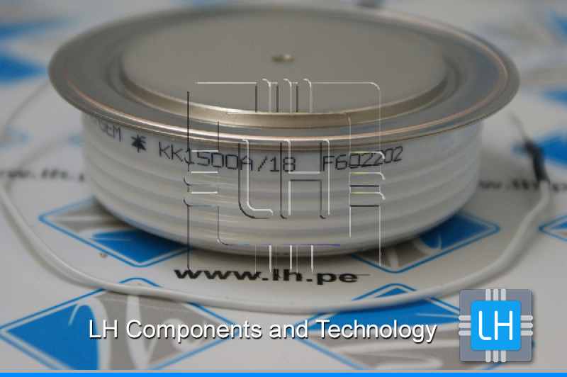 KK1500A/18             Thyristor Fast Switching 1500A, 1800V, Tech Semiconductors