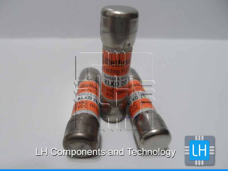 KLKD20  LITTELFUSE KLKD-20 20A 600VAC/600VDC