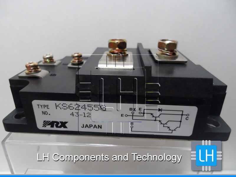 KS624550    TRANSISTOR DARLINGTON 500A 600V SINGLE