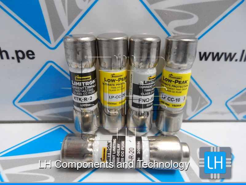 LP-CC-10       Fuse LP-CC 10 Amp, 600V, Class CC