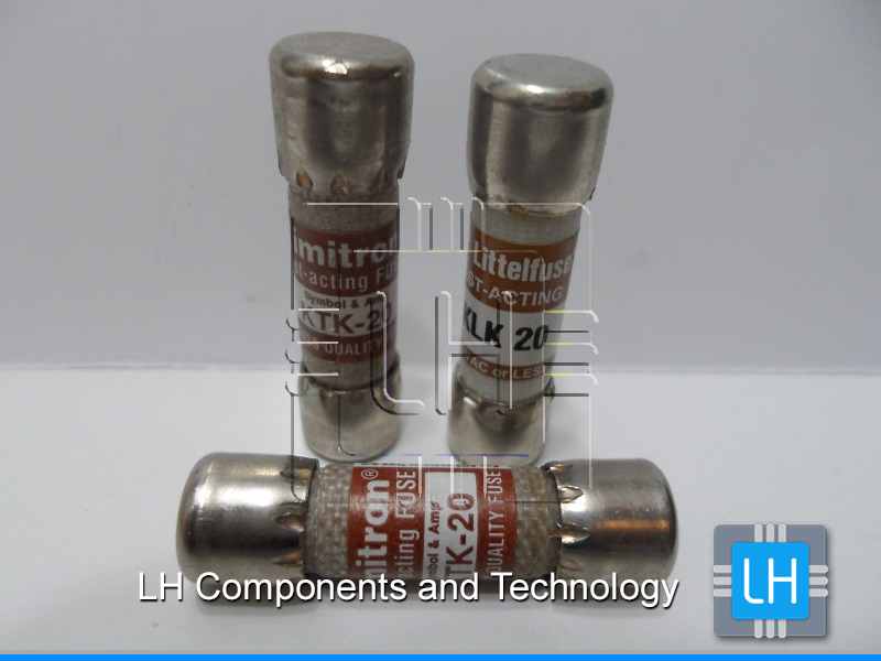 KTK-20      Fuses 600VAC 20A Fast Acting Limitron