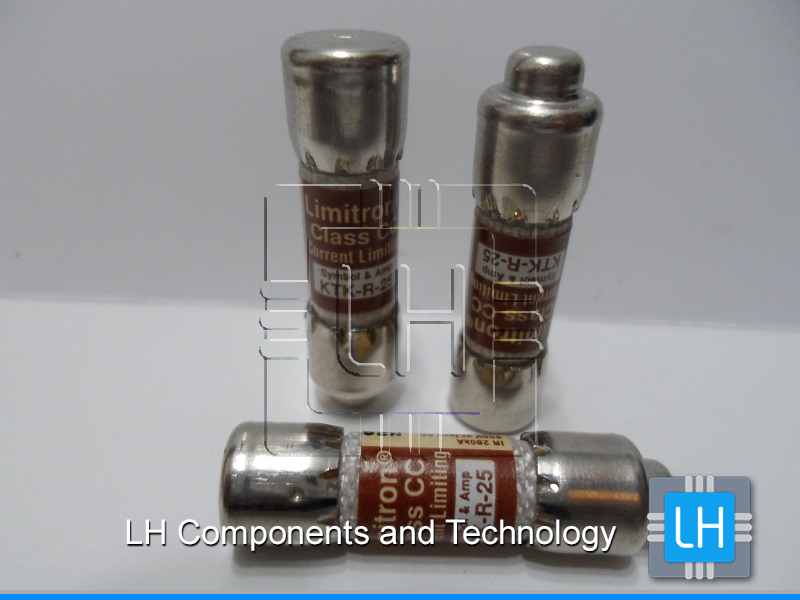 KTK-R-25 Unspecified Fuses 600VAC 25A Fast Acting Limitron