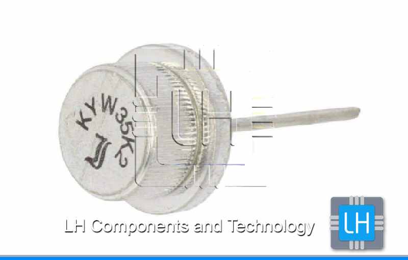 KYW35K2          Diodo rectificador 200V, 35A, 130A, 12.77x6.6mm