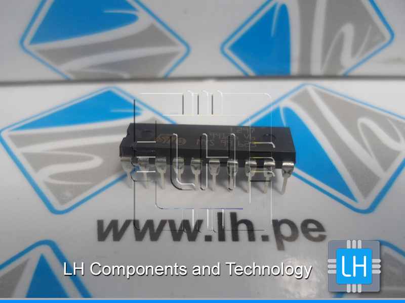 L297     Circuito integrado Driver, Controlador PWM, DIP20