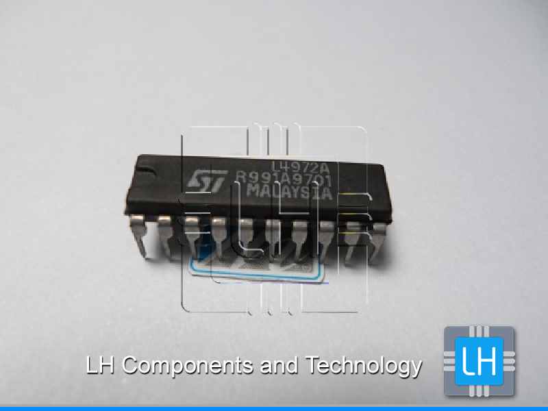 L4972A  Circuito Integrado STMicroelectronics Voltage Regulators