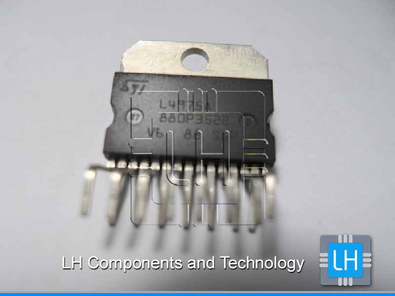 L4975A    STMicroelectronics Voltage Regulators