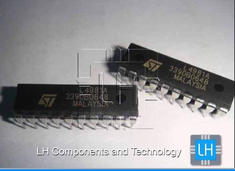 L4981A  Convertidor DC-DC; PWM controller; Uentr:1,6÷5,3V; DIP20