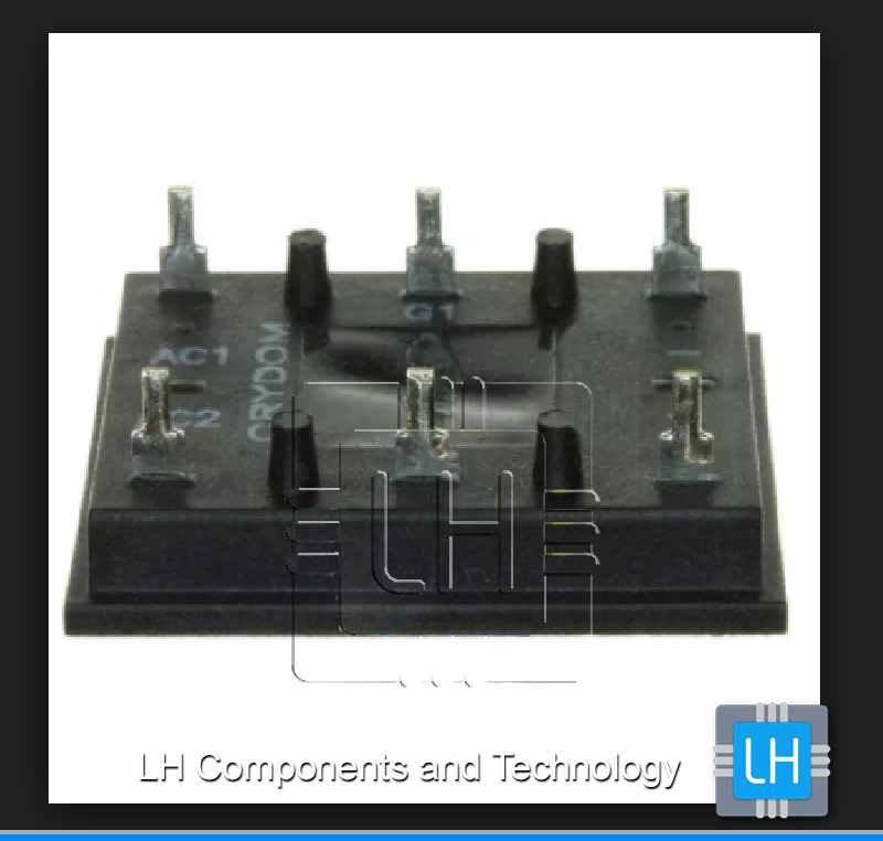 L622F    Crydom Módulos de semiconductores discretos SCR/DIODE MODULE 240VAC 42.5ADC 600VP