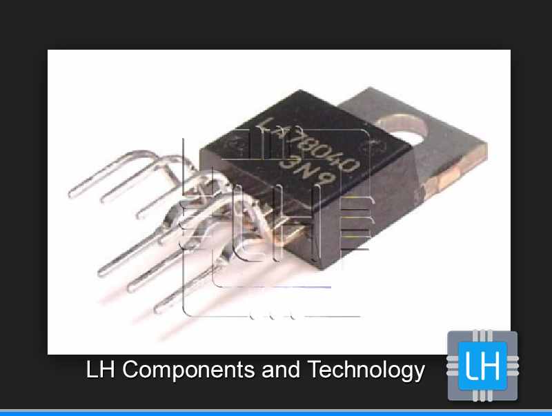 LA78040 A-220-7        Circuito integrado