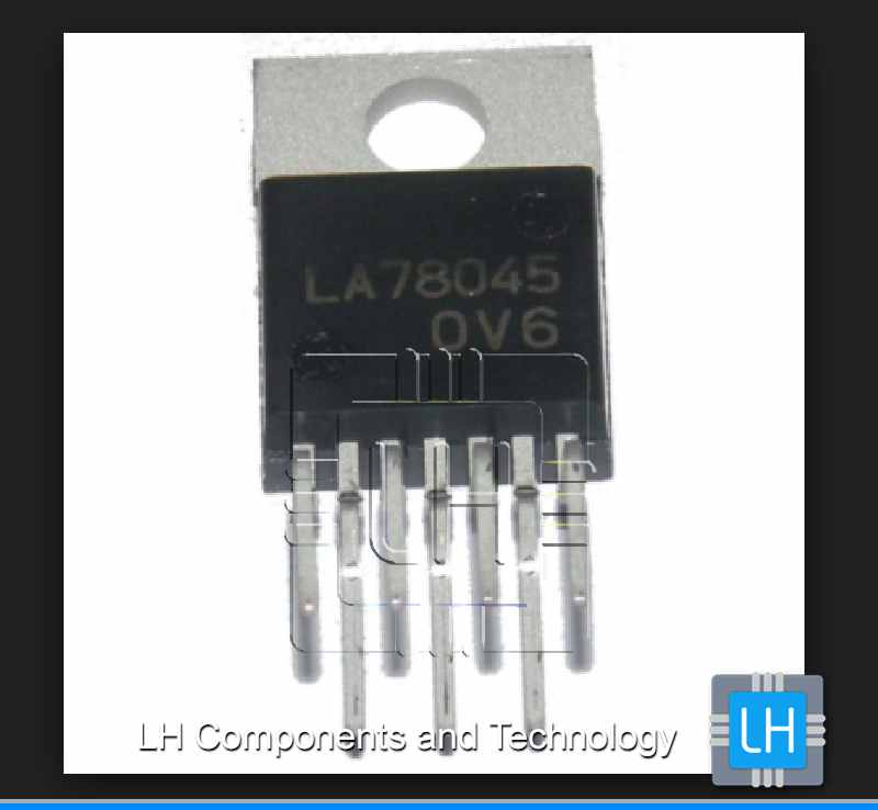 LA78045    Transistor TO220-7