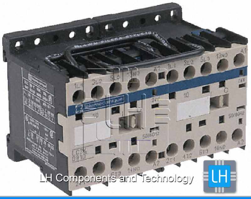 LC2K0910F7 Contactor de inversión 3 polos,9A 110Vac