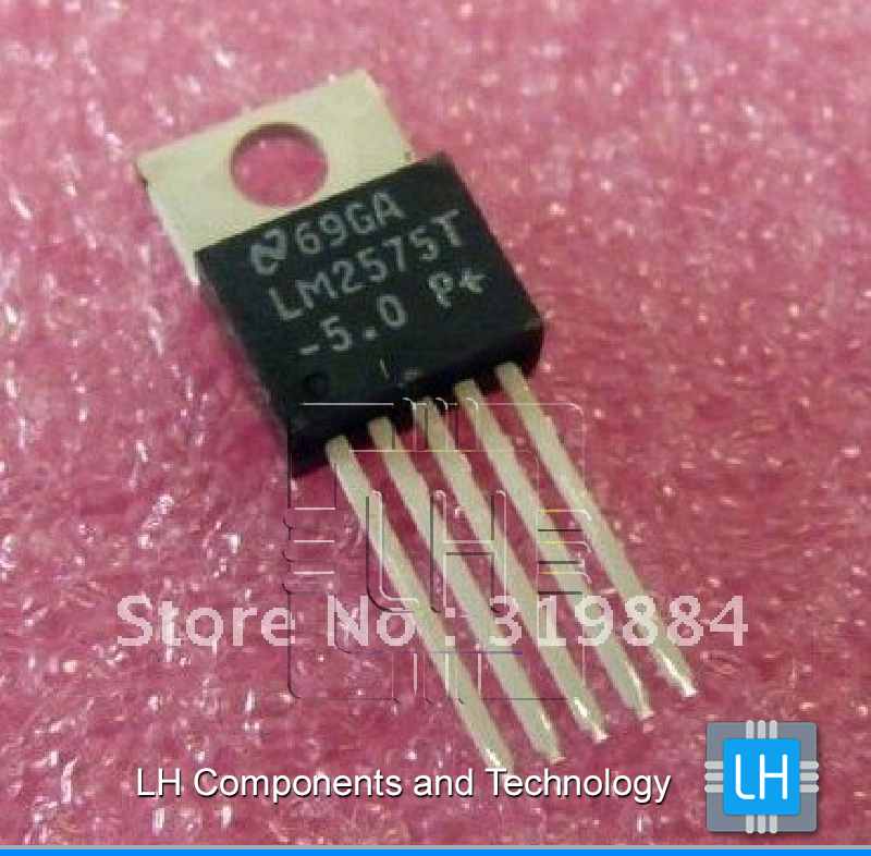 LM2575T-5.0 P+   Convertidor DC-DC; step down; Uentr:40V; Usal:5