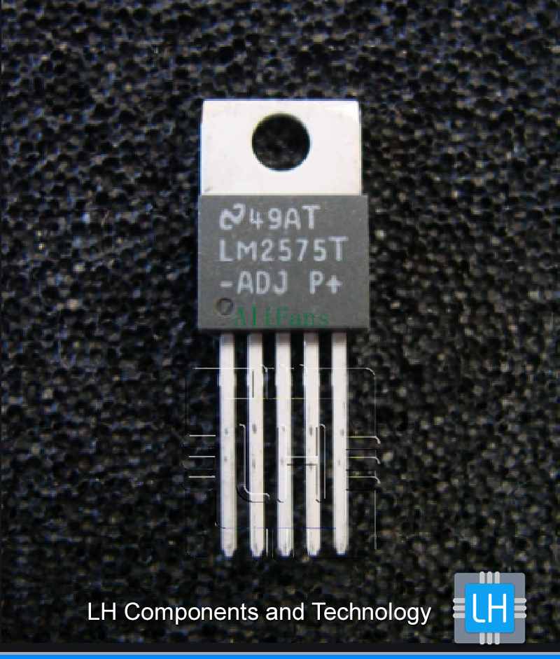 LM2575T-ADJ       IC Regulador Simple Switcher TO-220-5