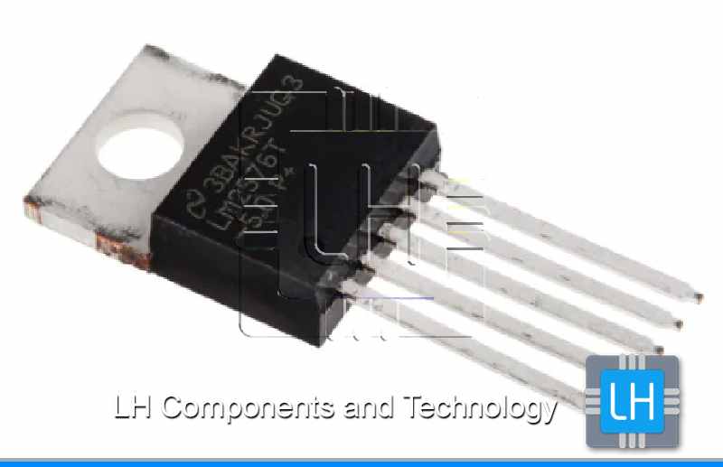 LM2576T-5.0/NOPB           Circuito integrado, PMIC, convertidor CC/CC, 4-40VDC, 5VDC, 3A