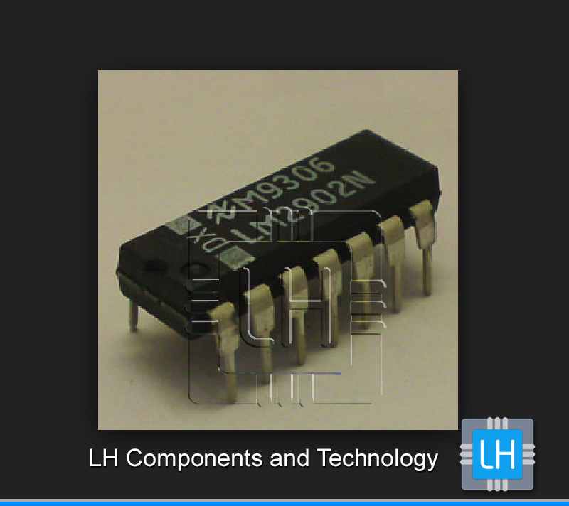 LM2902N    CIRCUITO INTEGRADO OPAMP GP 1.2MHZ 14DIP