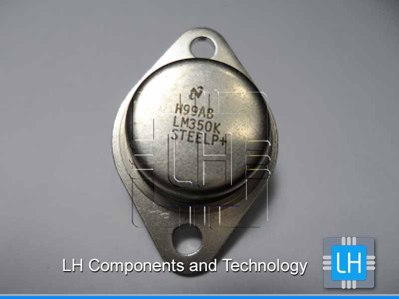 LM350K STEEL/NOPB, Voltage Regulator, 3A Adjustable 1.2 to 33V,