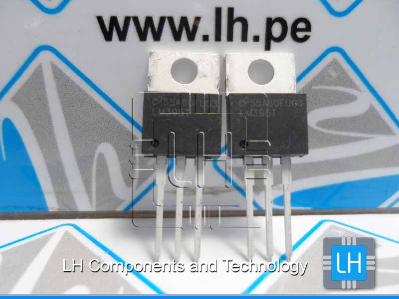 LM395T       Driver power controller 2.2A, 36V, 1 canal, TO220