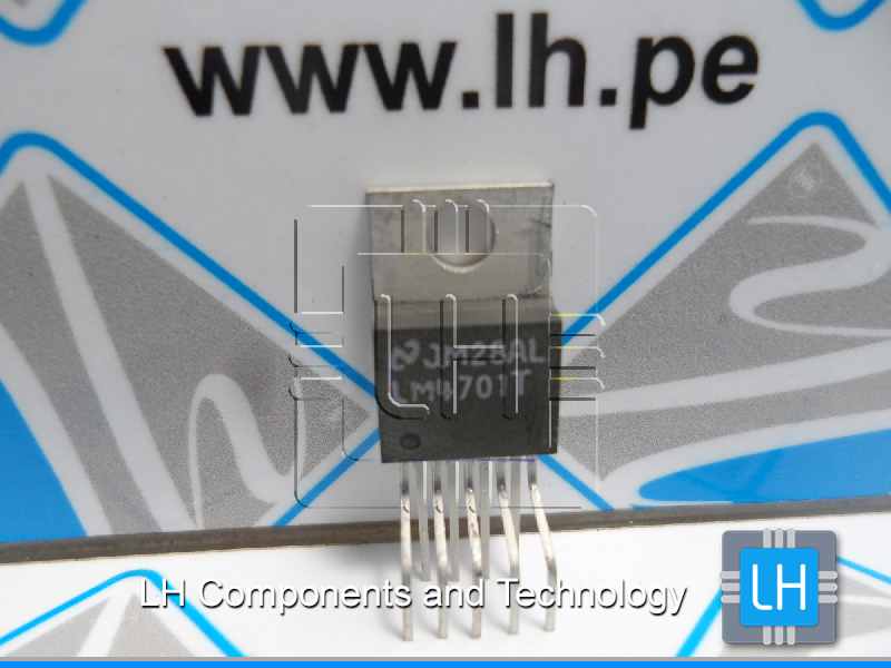 LM4701T          IC AMP CLASS AB MONO 30W TO220-9