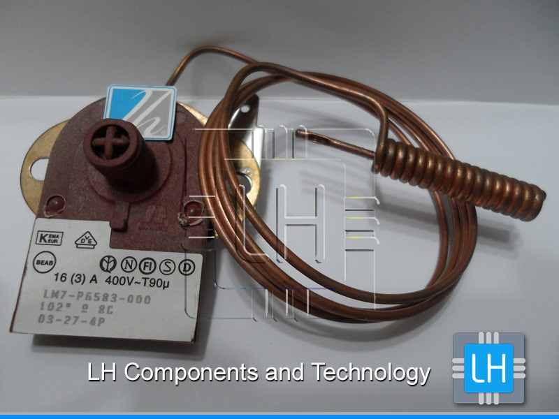 LM7-P6598-000 / LM7-P6583-000   Ranco High Limit Thermostat for