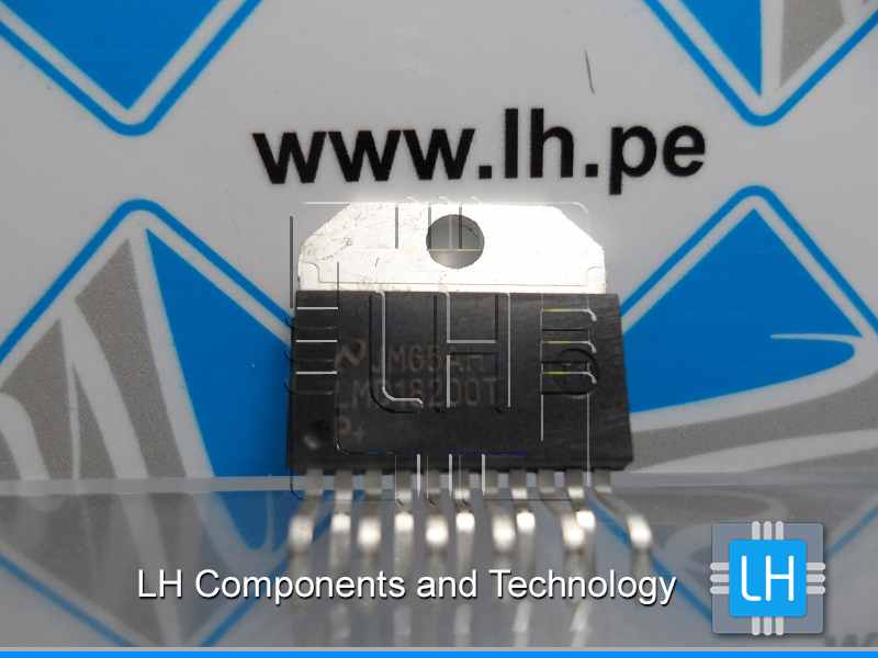 LMD18200T     Regulador  3A 55V H-Bridge Motor Drive IC