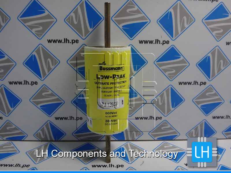 LPJ-125SP         Fusible Low-Peak Class J Time Delay