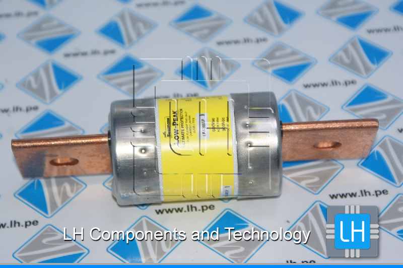 LPJ-300SP              300 Amps, 600 Volts AC · UL Class J Fuse · Time Delay