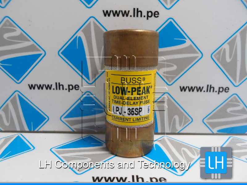 LPJ-35SP   Fuse Low Peak Type J