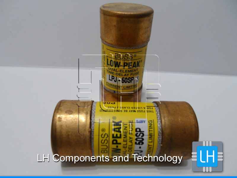 LPJ-50SP    FUSE 50A, 600VAC, TIME DELAY CLASS J