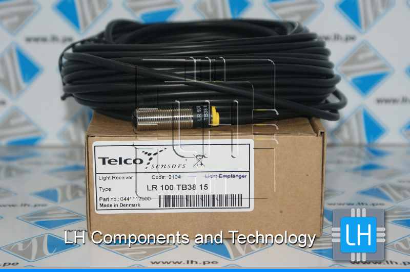 LR100TB3815              TELCO RECEIVER NICKEL PLATED BRASS 15M CABLE