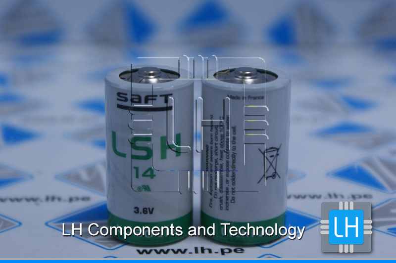 LSH14   Batería Lithium 3.6V, 5500mAh, Size C, SAFT